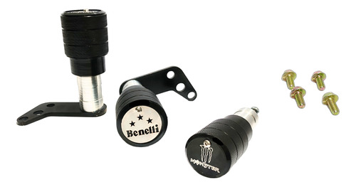 Sliders De Motor + Slider De Exosto Benelli 180s