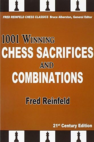 Libro: 1001 Winning Chess Sacrifices And Combinations, 21st