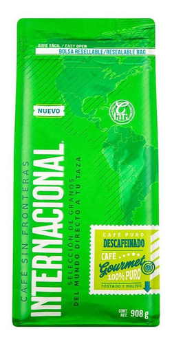 Café Internacional Descafeinado 908g
