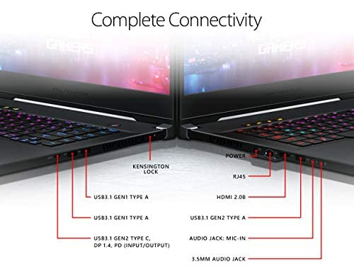 Laptop Asus Rog Zephyrus, I7, 1tb Ram, 512gb Ssd
