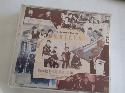 The Beatles Anthology Vol 1  Cd Doble Rock 