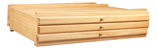 Caja De Almacenamiento De Suministros For 3 Cajones