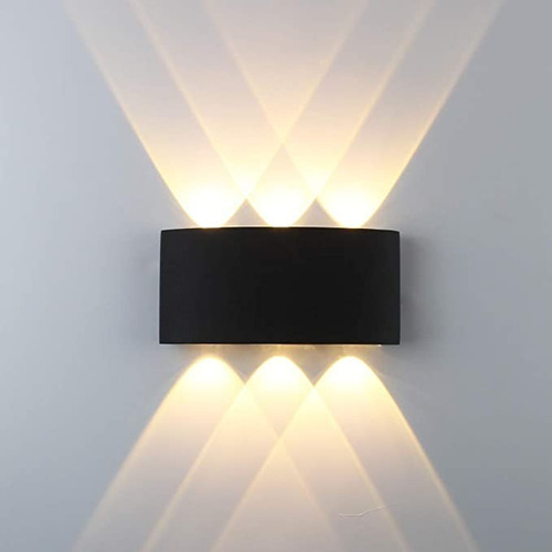 Lampara Decorativa Led 6 Puntas Luz Blanca O Calida