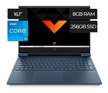 Notebook Hp Victus 16-d0013dx Gaming Core I5 8gb 256gb Ssd