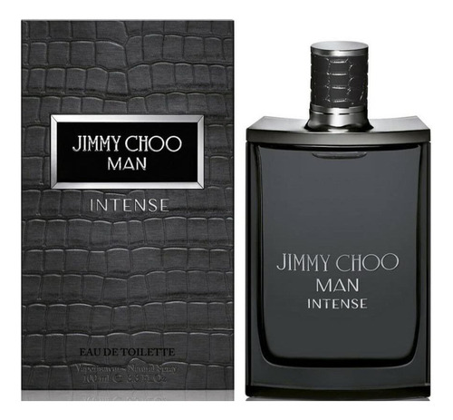 Perfume Jimmy Choo Man Intense Edt 100 Ml Para Hombre