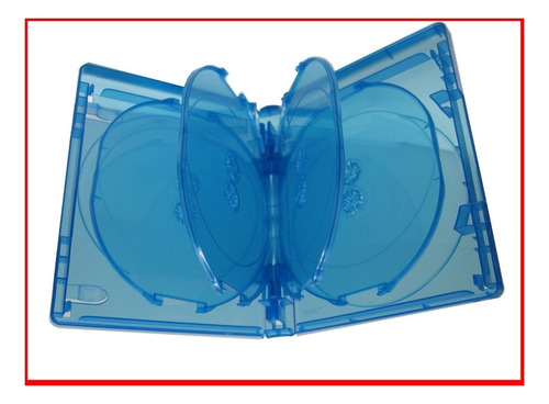 Imagen 2 de 6 de Caja Blu-ray 8 Discos Viva Elite Original Importada Con Logo