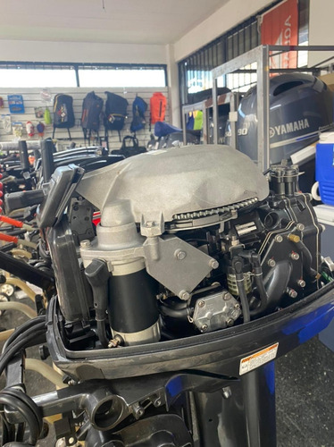 Motor Fuera De Borda Power Tec 25hp Con Arranque Y Comandos