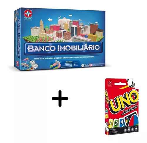 Jogo de Cartas - Uno Dos - Mattel - Ri Happy