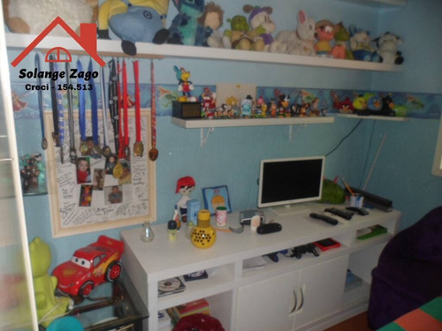 Imagem 4 de 15 de Casa De Condomínio - Morumbi Sul - 3 Dorms - 183mts² - 2155