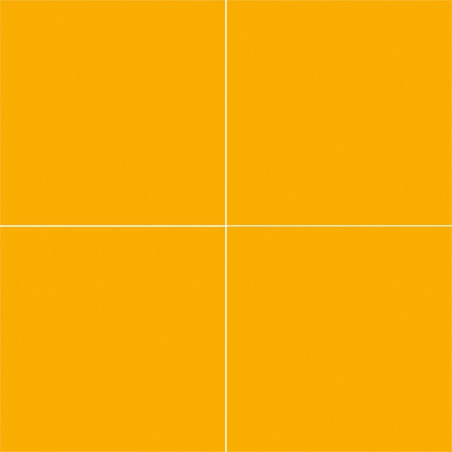 Imagem 2 de 3 de Revestimento Esmaltado Brilhante Amarelo 10x10cm 1,44m²