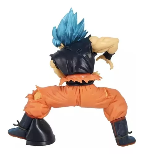 Action Figure Boneco Goku Super Deus Dragon Ball Super 20cm