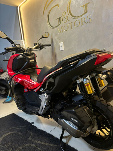 Honda Adv 150 2021 Com 24 Mil Km Vermelha