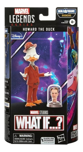 Figura Marvel Legends Howard The Duck El Pato