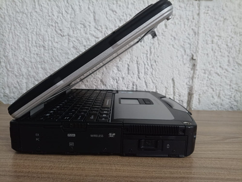 Acorazada Laptop Panasonic Toughbook Cf-31 Touch Ram 16 Gb Gris (Reacondicionado)