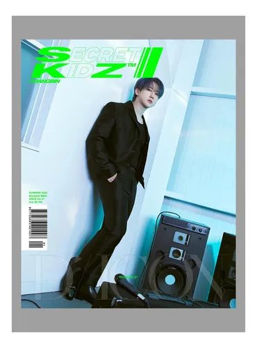 StrayKids スキズ DICON SECRETKIDZ ハン　B Dicon Volume N°21 Stray Kids B-secret Kidz Version Changbin