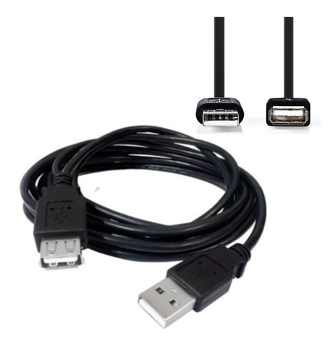 Cables Extensión Usb Tipo A/macho - Tipo A/hembra 1.5m