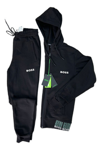 Conjunto Sudadera Hugo Boss Hombre 