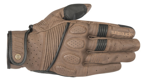 Alpinestars Guantes Crazy Eight (grande) (marron/negro)