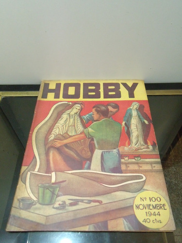 Adp Revista Hobby N ° 100 Noviembre 1944 Bs. As