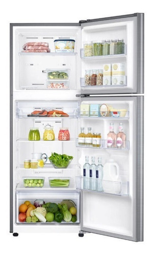 Refrigerador Samsung No Frost 300l Rt29k500j Puerta Abollada