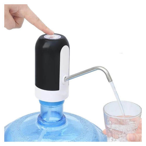 Sifon De Agua Electrico Recargable Usb Botellon