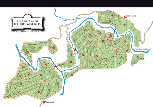 Oportunidad Venta Terreno - Club De Campo Los Tres Arroyos, La Falda, Córdoba