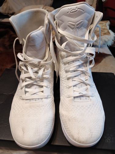 Zapatillas Nike Kobe 9 Elite High Potro Halo Basquet (Usado)
