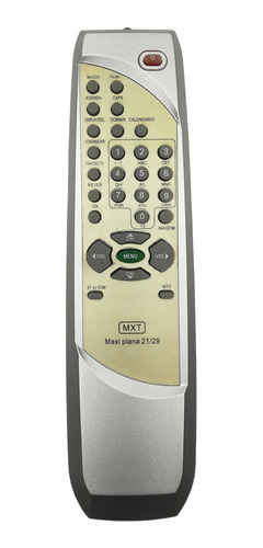 Controle Remoto Tv Cineral Maxi Plana 21 / 29 C01020