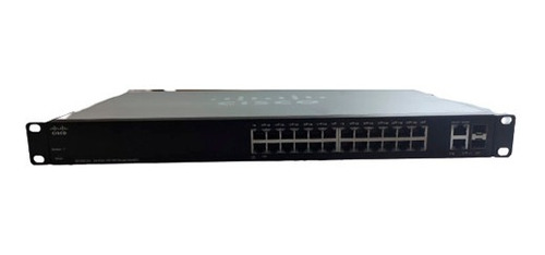 Switch Fast Cisco Sf200 24 Portas Slm224gt Nf Garantia