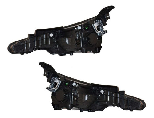 Par Faros P/hyundai Elantra Led 2019-2020 Ald