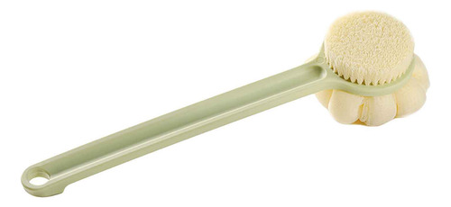 Cepillo De Ducha De Pelo Suave De Mango Largo, Cepillo De Ba