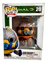Comprar Funko Pop Grunt Conscript With Plasma #20 Halo Infinite