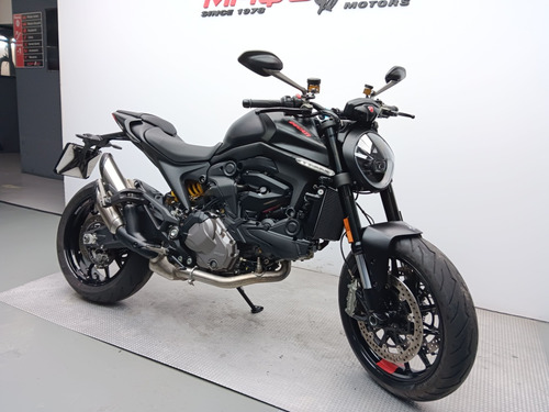 Ducati Monster Plus Roja 2022 Nacional Como Nueva