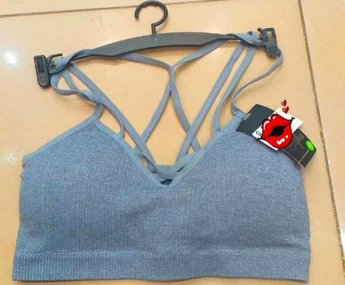 Oferta De Tops Deportivos Marca Sophia Excelente Calidad