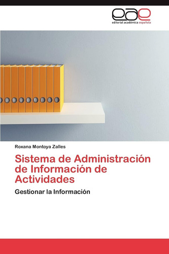 Libro: Sistema De Administración De Información De Actividad