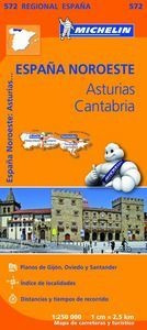 Libro Mapa Regional Asturias, Cantabria