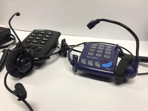 Telefono Simil Plantronics T110 Con Vincha Garantia 12