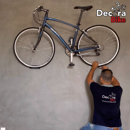 Imagem 7 de 10 de Suporte De Parede Para Bicicletas, Perfeito P/ Pedal De Clip