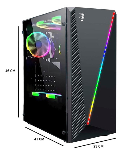 Pc Gamer Intel I5 4º Gtx 1050ti 8gb Hd 1tb Fonte 500w