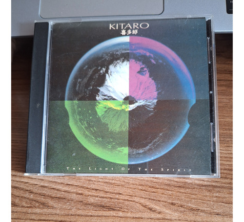  Cd Kitaro - The Light Of The Spirit 