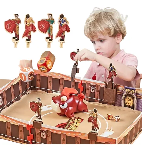 Jogo Do Touro Maluco Em Uma Corrida Emocionante Emoção Total