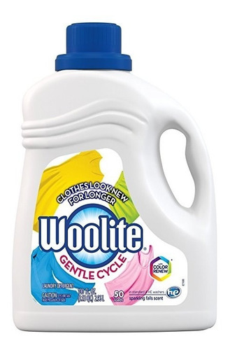 Woolite Gentle Por Ciclo De Líquido Detergente De Lavandería