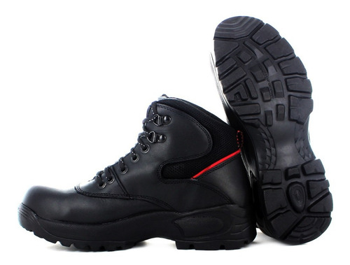 Imagen 4 de 6 de Rooters Shoes Bota Casquillo Negro