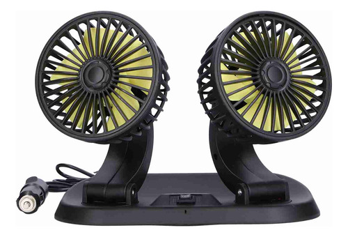 Ventilador De Refrigeración Para Coche Eléctrico, Doble Cabe