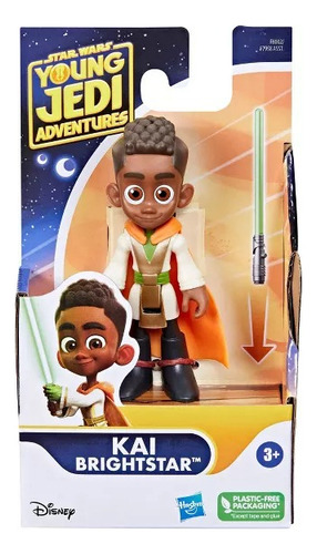 Figura Kai Brightstar Star Wars Aventuras De Jovenes Jedi