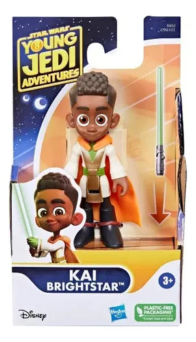 Figura Kai Brightstar Star Wars Aventuras De Jovenes Jedi