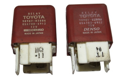 Rele O Relay Luces Toyota Corolla Starlet Denso 90986-02006