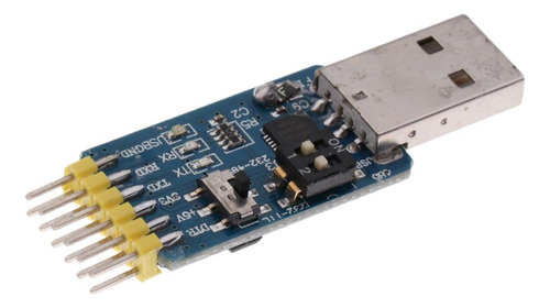 Módulo Serial Usb De Puc 6 En Un Nivel De Compatible Con