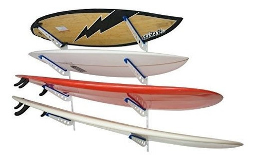 Rack De Almacenamiento De Tablas De Surf De Metal