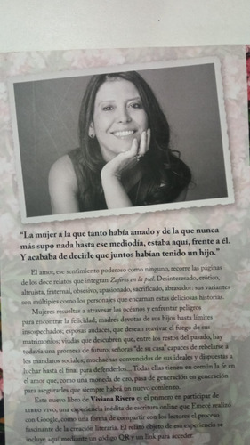 Zafiros En La Piel - Viviana Rivero - Edit. Emece (Usado)